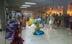 Espetáculo marcou a noite da programação