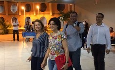 Gestores da Ufal no campus em Delmiro Gouveia