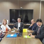 Administrações da Ufal e do HU se reúnem com presidente da Ebserh