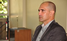 Diretor do Departamento de Pessoal (DAP), Frederich Ebrahim.