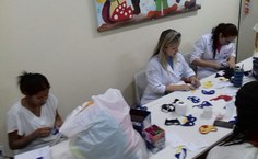 Ação foi na Clínica Pediátrica do HU