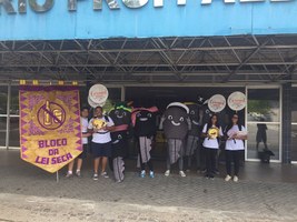 Carnaval seguro: campanha foi realizada no HU
