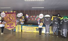 Campanha Carnaval Seguro foi realizada no HU