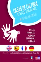 Casas de Cultura abrem seleção para cursos de idiomas
