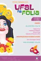 Comunidade universitária da Ufal cai no frevo do Jaraguá