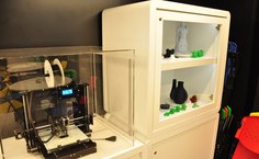 Impressora 3D está na estrutura do laboratório móvel