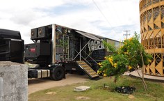 Turma de 58 alunos participa de curso  no caminhão da IBM Brasil