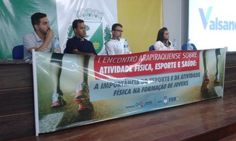 Educação física para crianças e jovens foi debatida em Arapiraca