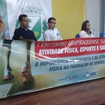 Educação física para crianças e jovens foi debatida em Arapiraca