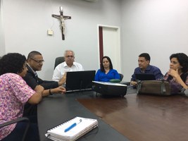 Gestores da Ufal se reúnem com prefeito de Arapiraca