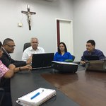 Gestores da Ufal se reúnem com prefeito de Arapiraca
