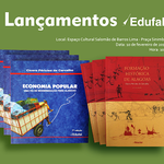 Lançamento coletivo de livros reúne Edufal, Imprensa Oficial e Cesmac