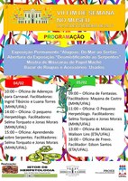 MHN realiza 7º Fim de Semana no Museu em clima de carnaval