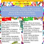 MHN realiza 7º Fim de Semana no Museu em clima de carnaval