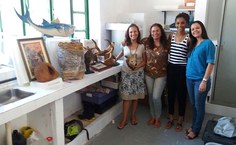 Equipe do Museu recebeu doação de peças