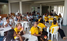 Cerimônia reuniu servidores e dirigentes da Universidade