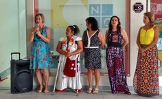 Professora Neiza disse que o espaço ajudará a garantir o acesso da pessoa com deficiência à Ufal