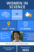 Palestra aborda trabalho das mulheres na Ciência e Engenharia