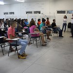 Palestra motivacional sugere reflexões aos alunos do Paespe