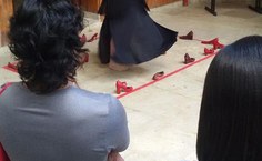 Isabelle Pita também se apresentou no pátio da Reitoria da Ufal