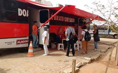 Hemoal no Campus Arapiraca para Calourada Vermelha