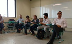 Programação de Acolhimento na manhã desta quarta feira em Delmiro Gouveia