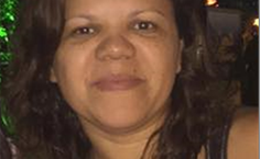 Professora Solange dos Santos, do Cedu