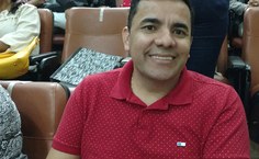 Professor Erivaldo veio de São José da Laje