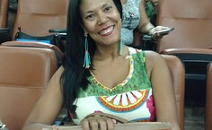 Professora Ariely destacou a troca de experiências