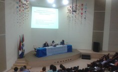 Palestra com o pesquisador Luís Henrique Romani de Campo