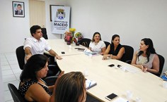 Reunião com prefeito de Maceió