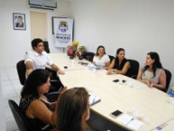 Reunião com prefeito de Maceió