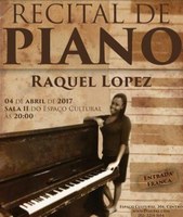 Aluna da Escola Técnica de Artes faz recital de piano