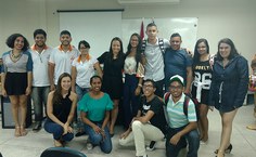 Representantes dos Centros Acadêmicos organizaram o debate entre os candidatos