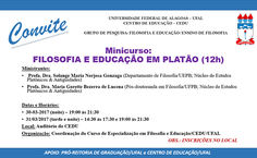 Convite para minicurso