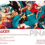 Cia do chapéu leva espetáculo “Alice!?” à Pinacoteca da Ufal