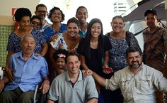 Homenagem foi durante programação do Fim de Semana no Museu