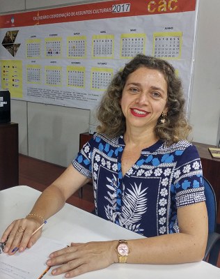 Noemi Loureiro, coordenadora do curso de Dança | nothing