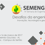Cursos de engenharia do Campus do Sertão promovem 4ª Semenge