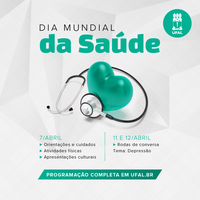 Dia Mundial da Saúde é comemorado na Ufal com programação variada
