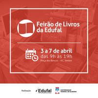 Edufal promove o primeiro Feirão de Livros do ano