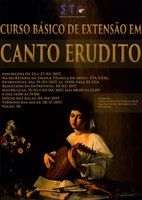 Escola Técnica de Artes oferece curso de canto erudito