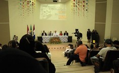 Abertura do evento aconteceu na terça feira (23)