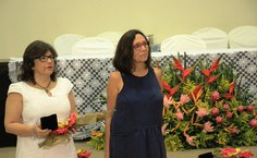 Silvana Cavalnte recebe homenagem póstuma por Paulo Décio