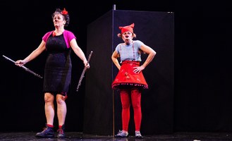 Grupo Clowns de Quinta traz palhaças internacionais para Maceió