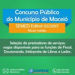 Inscrições abertas para colaboradores da Copeve
