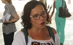 Professora Andrea Pacheco, do grupo de pesquisa Frida Kahlo