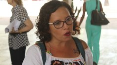 Professora Andrea Pacheco, do grupo de pesquisa Frida Kahlo