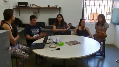 Pesquisadores debateram sobre peças analisadas no Museu