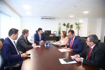 Reunião aconteceu em Brasília, nesta quinta feira (29)